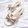Bowtique Gold Heel - MYRO