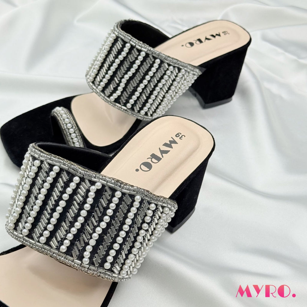 Parisa Zardosi Heel - MYRO