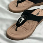 Rida Low Boston Heel - MYRO