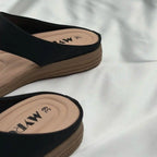 Rida Low Boston Heel - MYRO