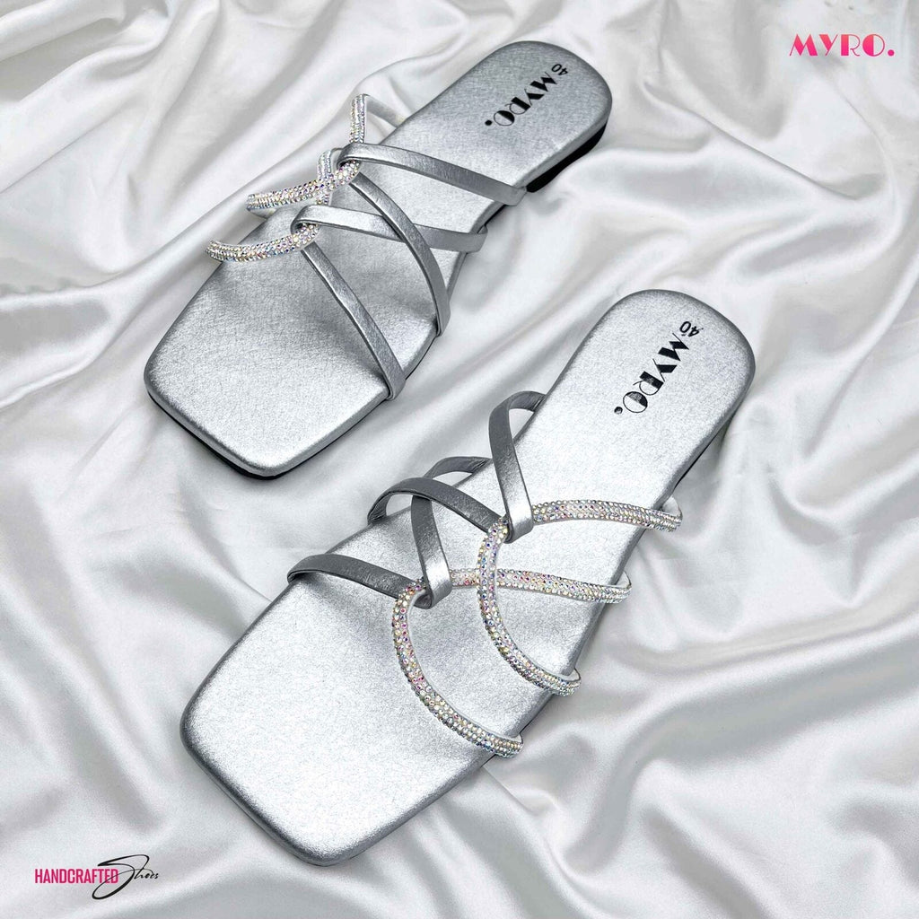 Savira Silver Flat - MYRO