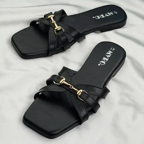 Sevila Black Slide - MYRO