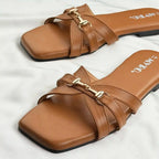Sevila Brown Slide - MYRO