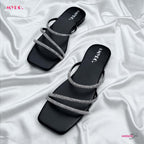 Sparkle Black Flat - MYRO