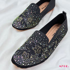 Talia Black Dr Shoe - MYRO