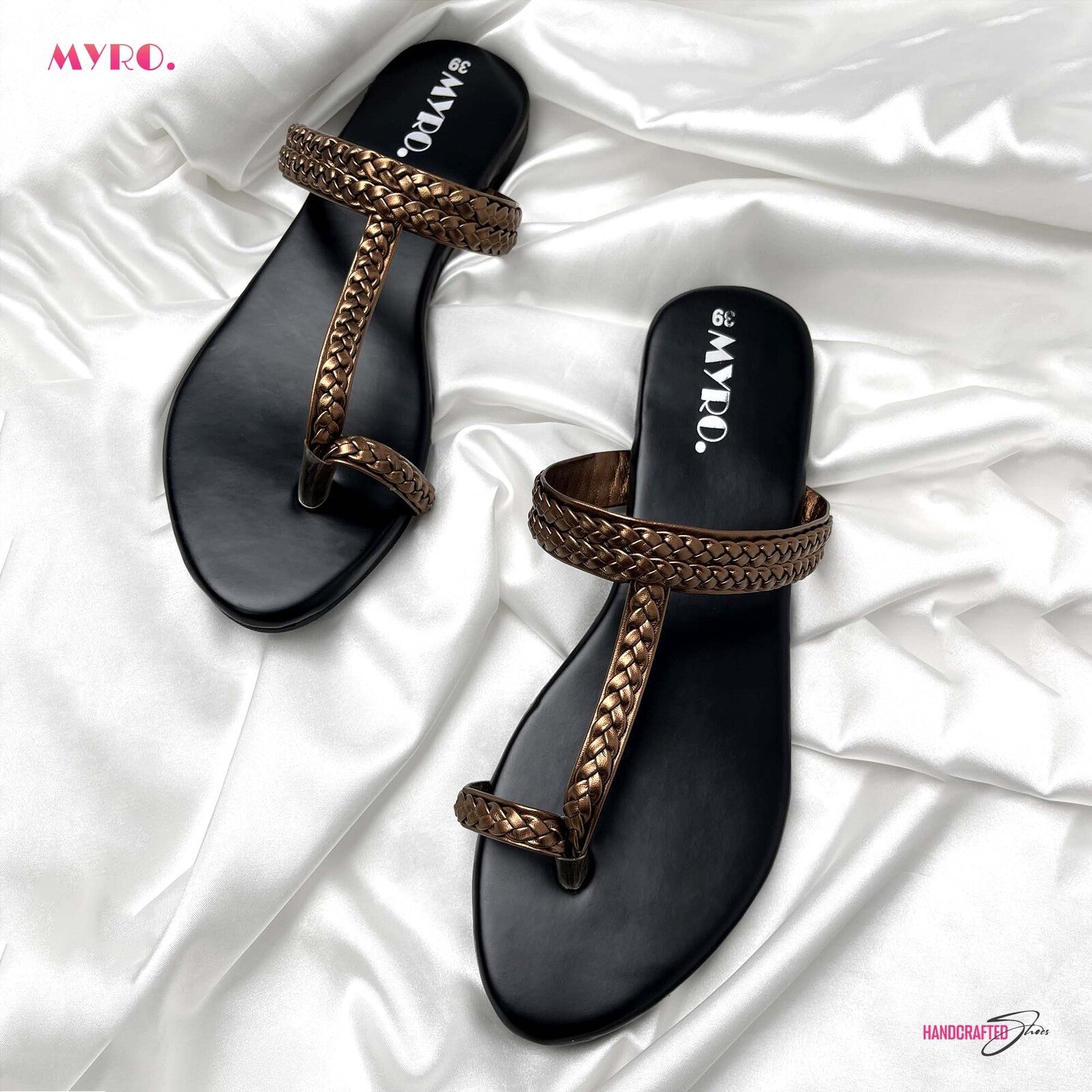 Toe Ring Copper Chappal - MYRO